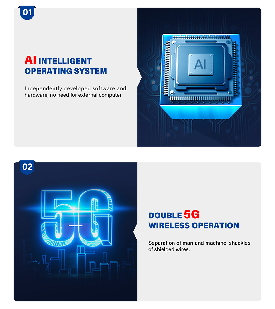 Fully Automatic AI 3D Wall Flo - Commercial Printer recension och pris