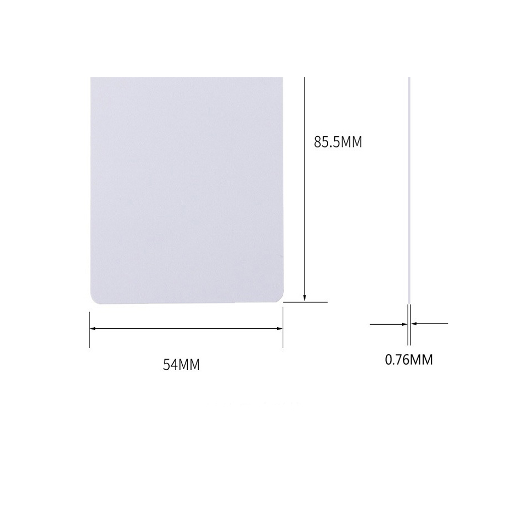 20PCS Glossy White Blank Inkje - Commercial Printer recension och pris