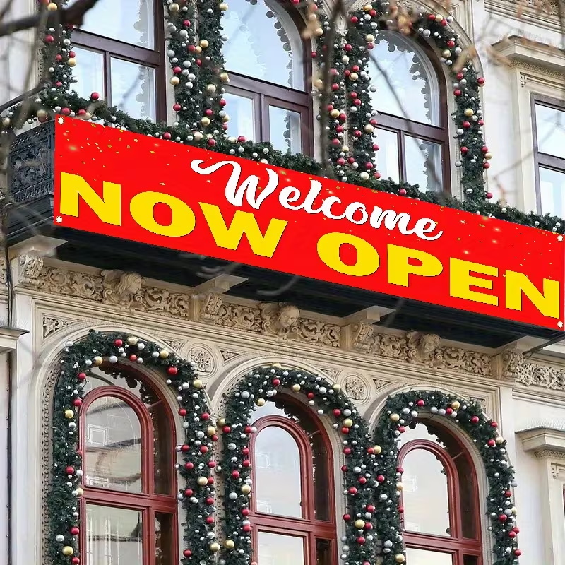 Custom Banner for Grand Openin - Commercial Printing Supplies Usa recension och pris