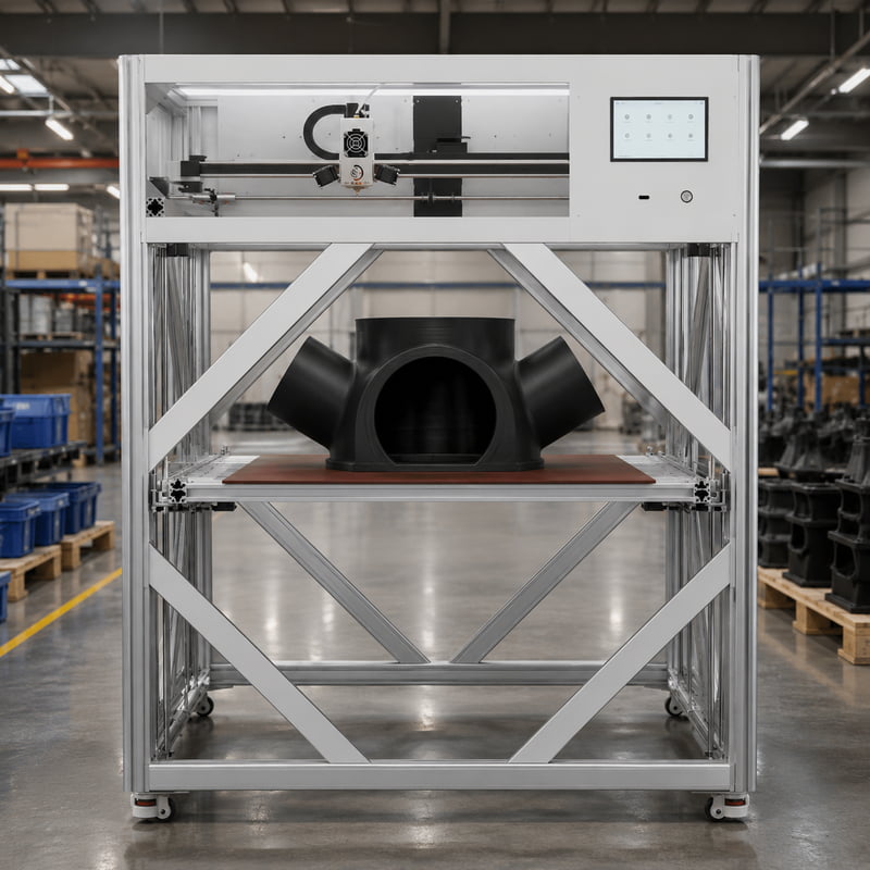 Reliable Large Format 3D Print - Commercial Printer recension och pris