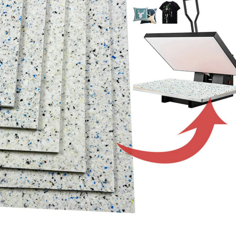 Heat Press Mat Hot Pressing Pa - Pretreatment Machine Dtg recension och pris