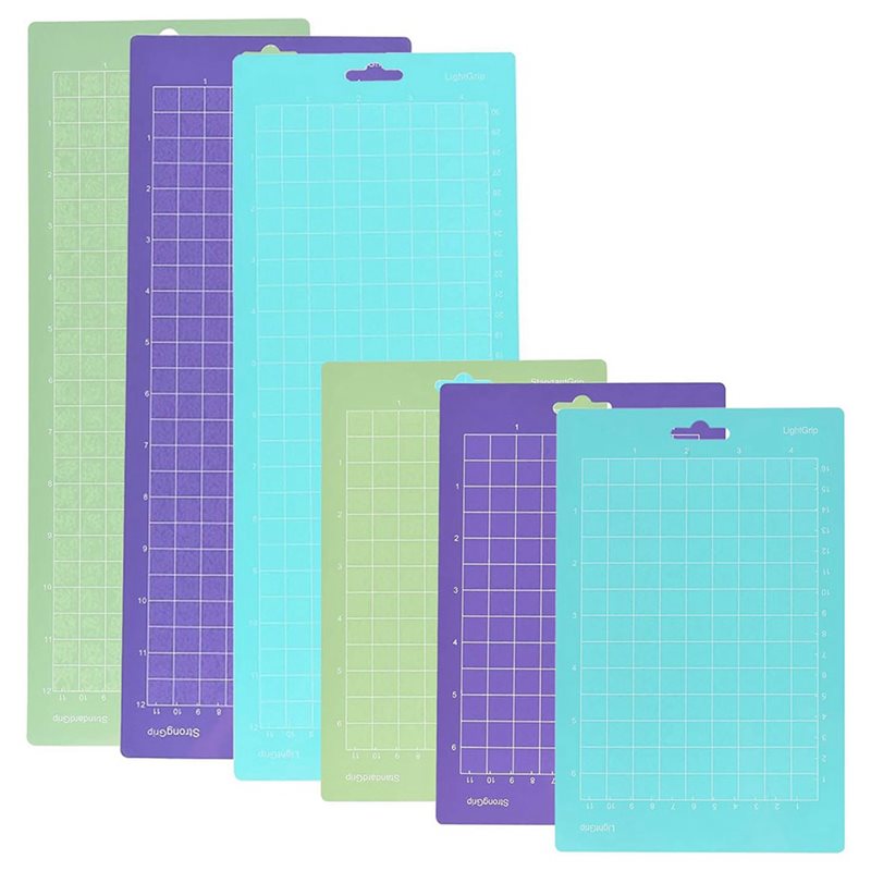 12PCS Cutting Mat For Cutter P - Plotter Cutting Mat recension och pris