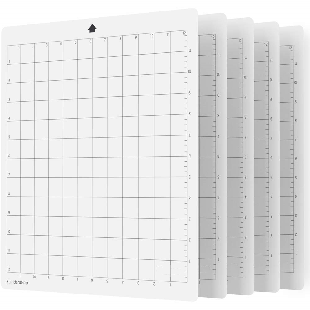 3/5 Psc Cutting Mat for Silhou - Plotter Cutting Mat recension och pris