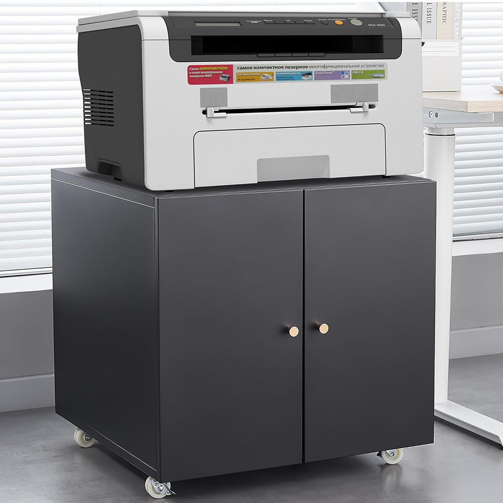 Metal Printer Stand with File  - Commercial Printer recension och pris