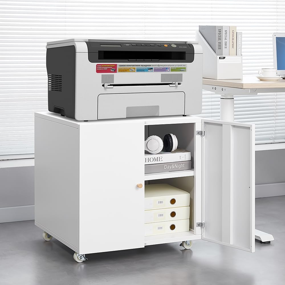 Metal Printer Stand with File  - Commercial Printer recension och pris