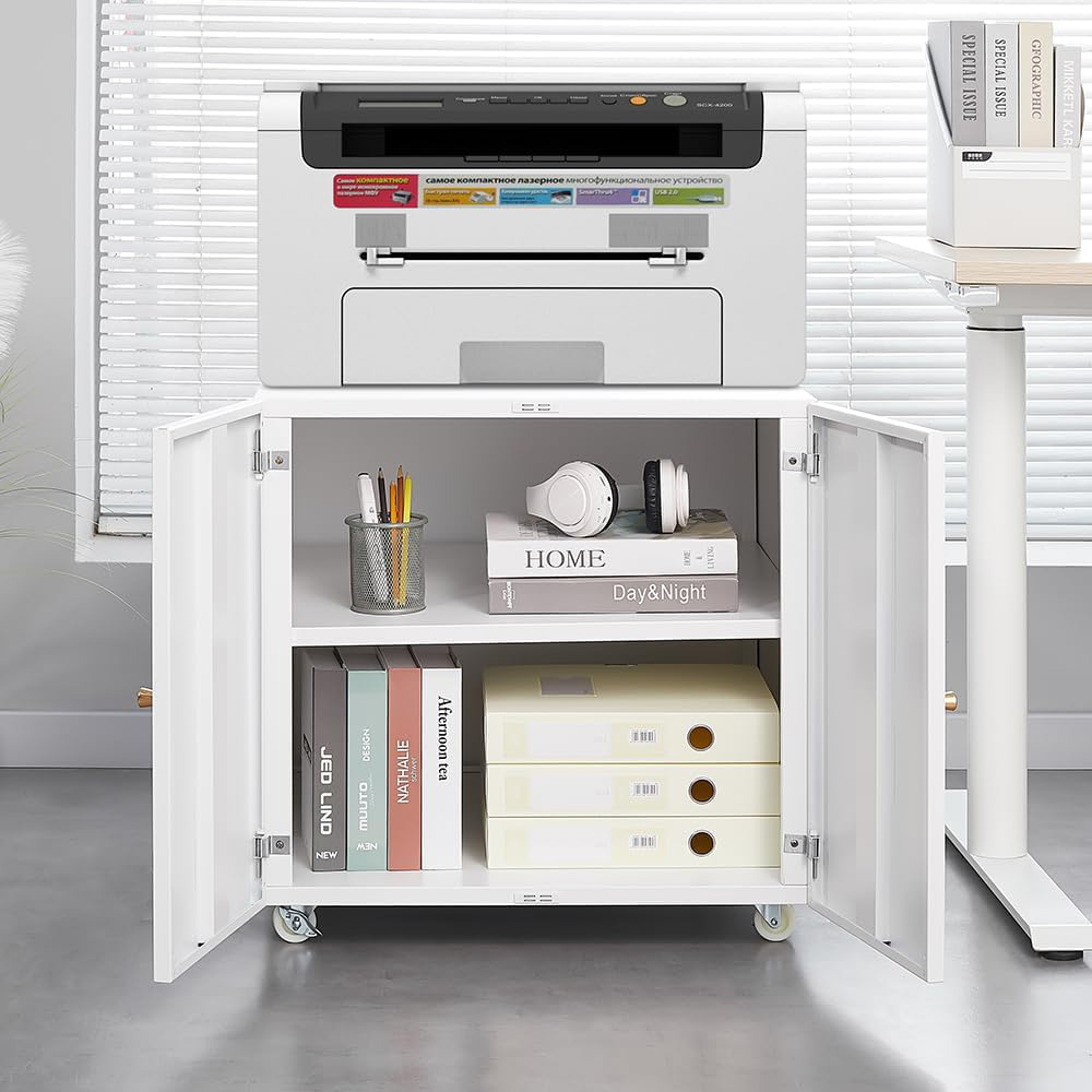 Metal Printer Stand with File  - Commercial Printer recension och pris