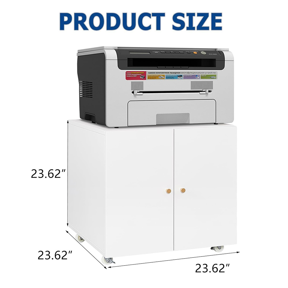 Metal Printer Stand with File  - Commercial Printer recension och pris