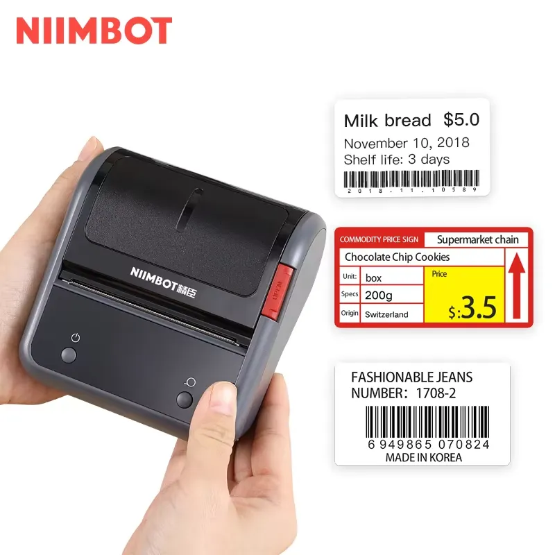 Niimbot B3S Office Commercial  - Commercial Printer recension och pris