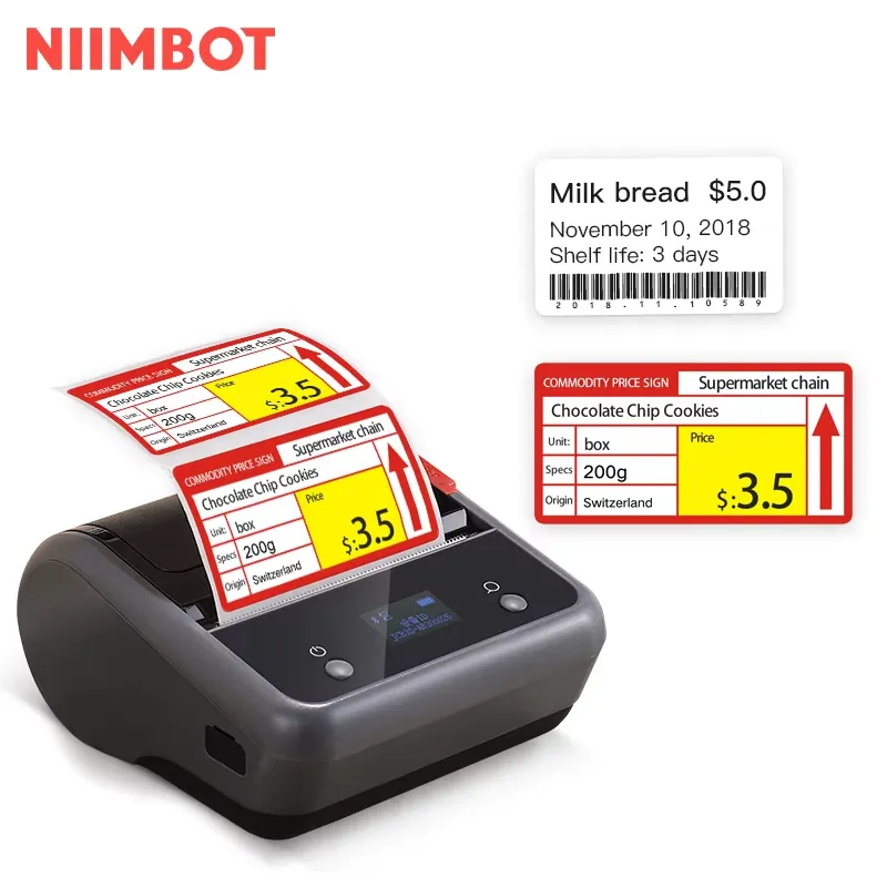 Niimbot B3S Office Commercial  - Commercial Printer recension och pris