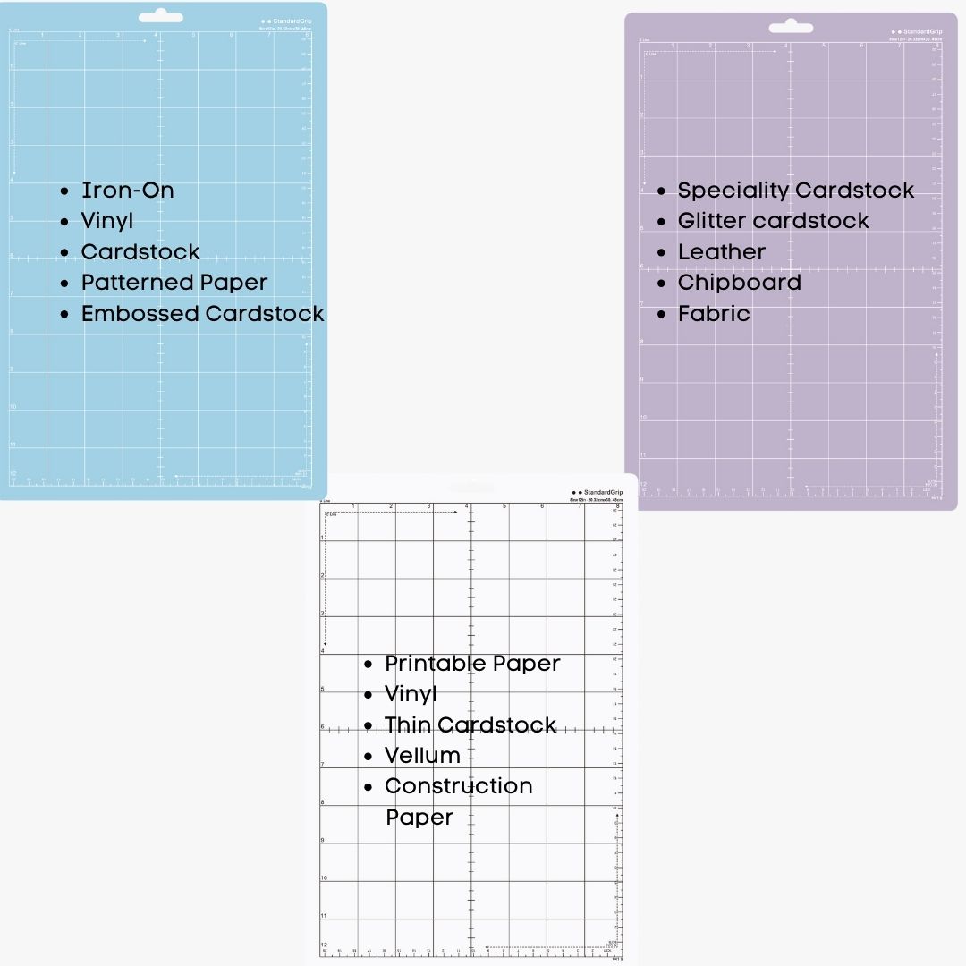 8X12in Cutting Mat for Silhoue - Plotter Cutting Mat recension och pris