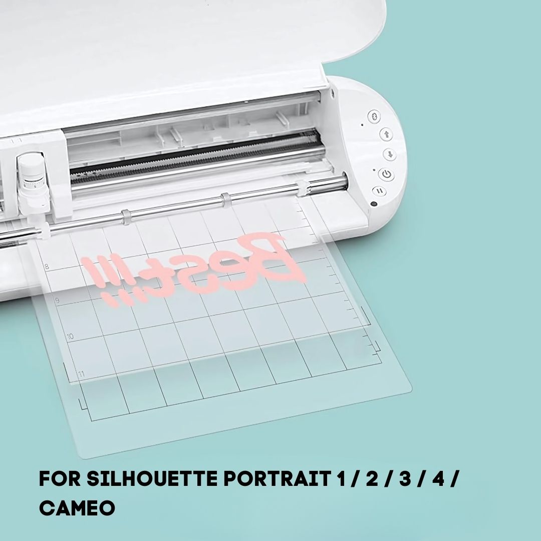8X12in Cutting Mat for Silhoue - Plotter Cutting Mat recension och pris