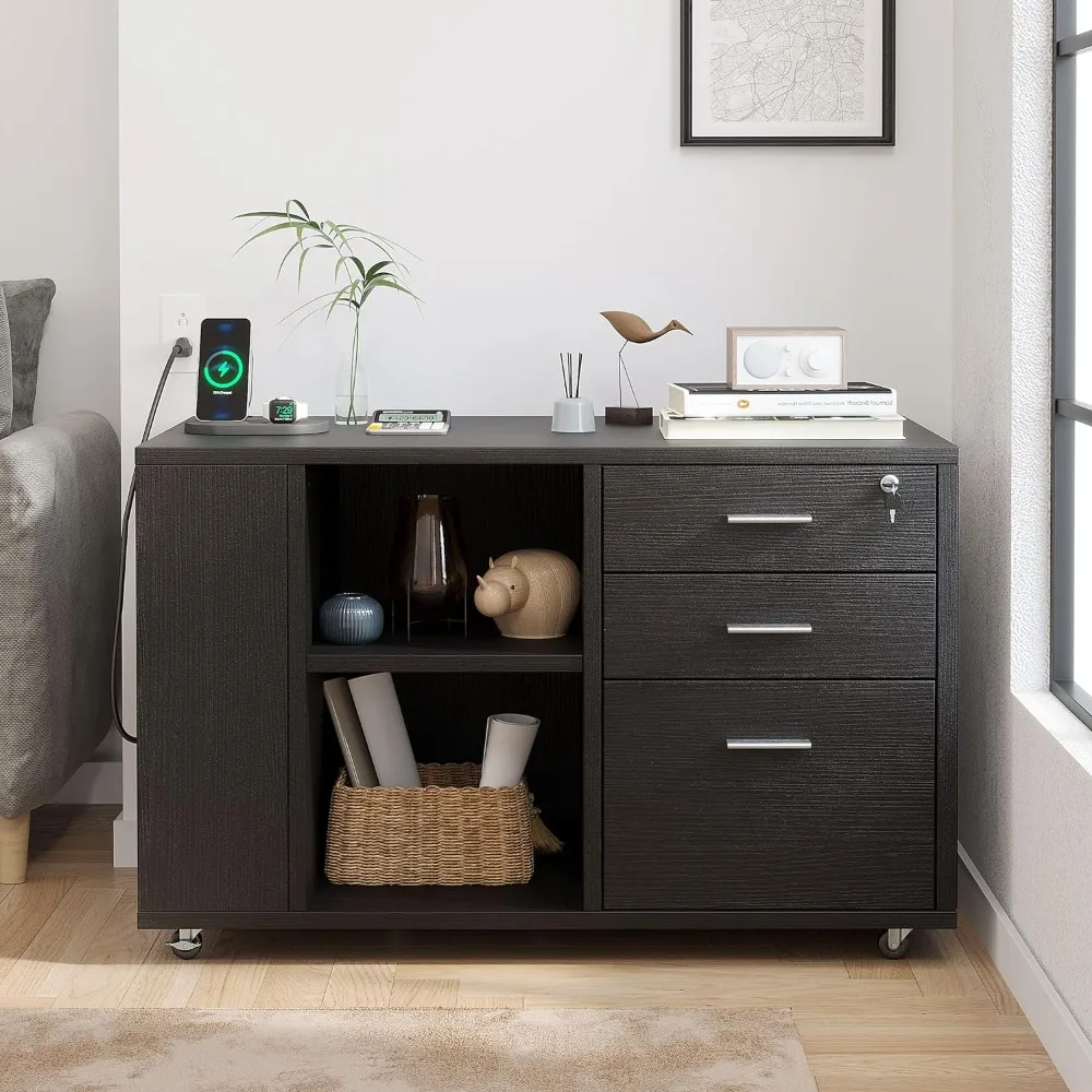 File Cabinet with Charging Sta - Commercial Printer recension och pris