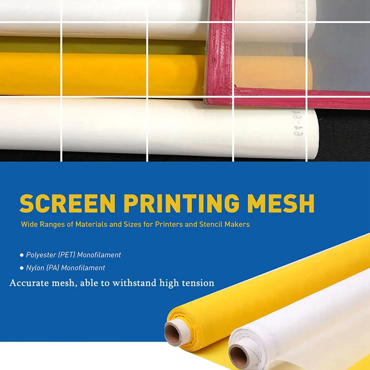 3 Meters 127cm Screen Printing - Commercial Printing Supplies Usa recension och pris