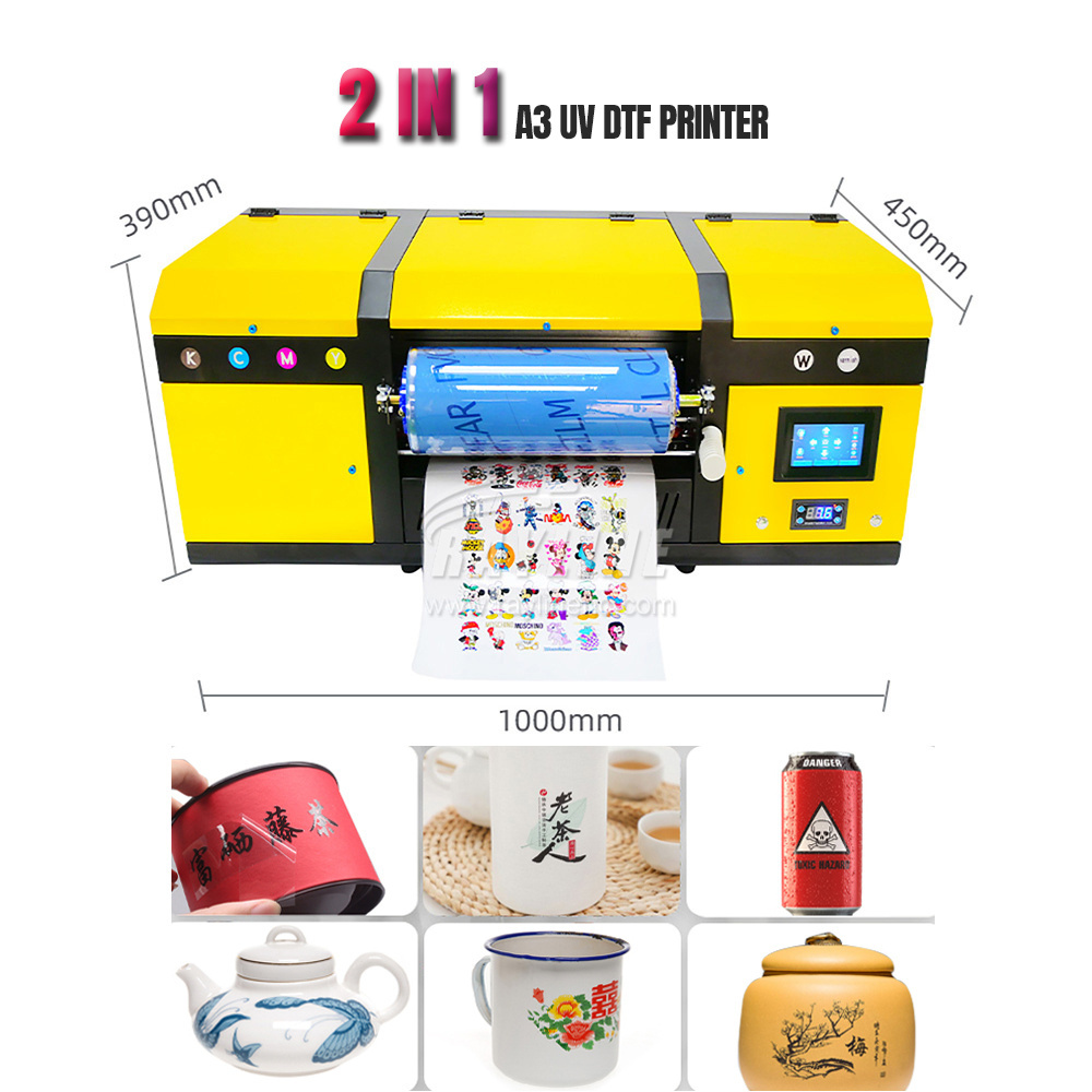 XP600 Dual Heads Impresora Plo - Commercial Printer recension och pris