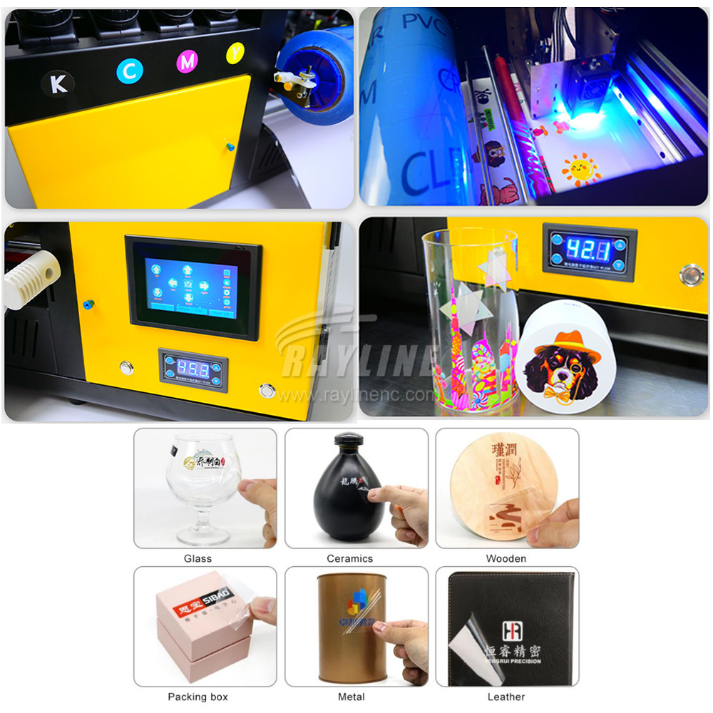 XP600 Dual Heads Impresora Plo - Commercial Printer recension och pris