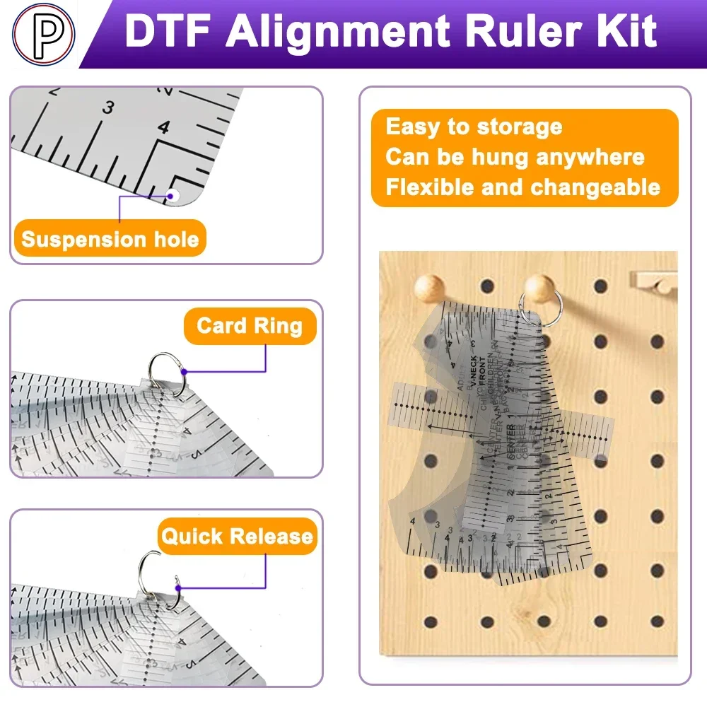 DTF DTG Alignment Ruler Kit wi - Pretreatment Machine Dtg recension och pris